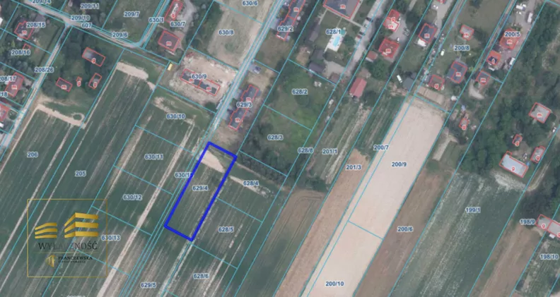 Działka 1 501,00 m², oferta nr , 201538, Tomaszowice-Kolonia