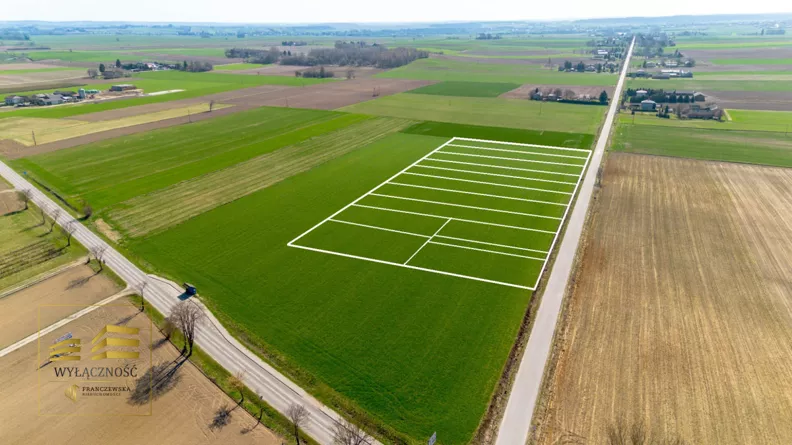 Działka 1 101,00 m², oferta nr , 163401, Zalesie