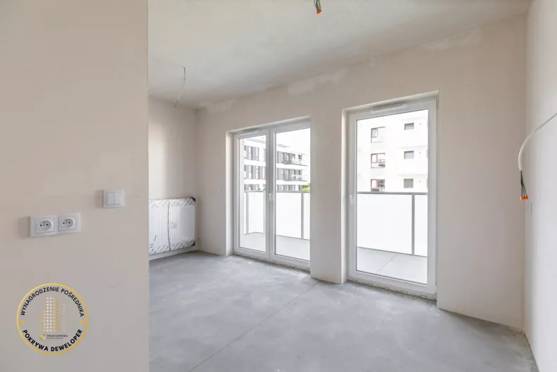 2 pokoje, mieszkanie 50,63 m², piętro 1, oferta nr , 561541, Lublin
