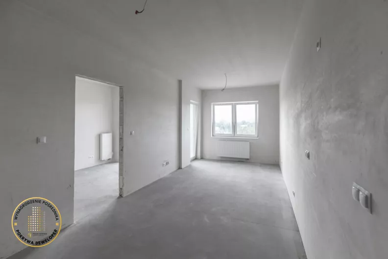 2 pokoje, mieszkanie 42,46 m², piętro 1, oferta nr , 578673, Lublin, Węglin Północny, Węglin