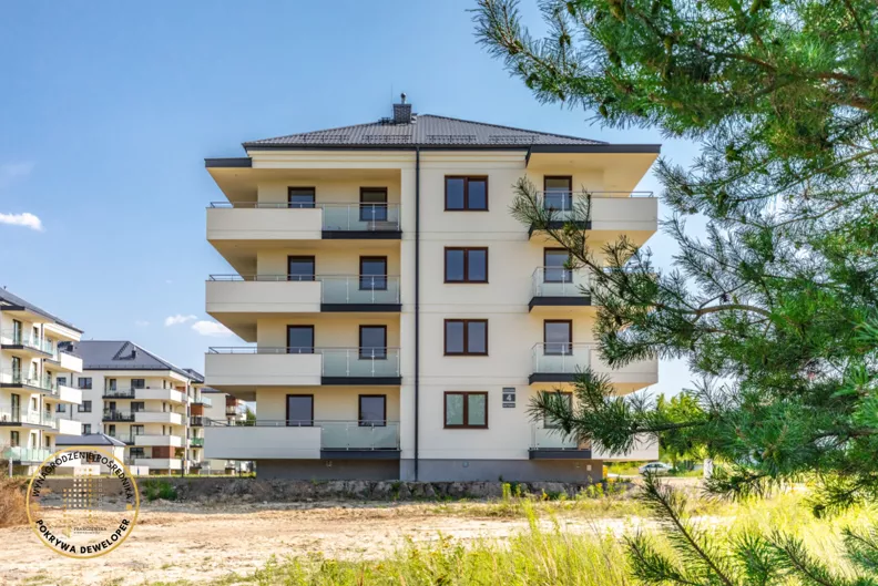2 pokoje, mieszkanie 46,80 m², piętro 2, oferta nr , 974942, Turka