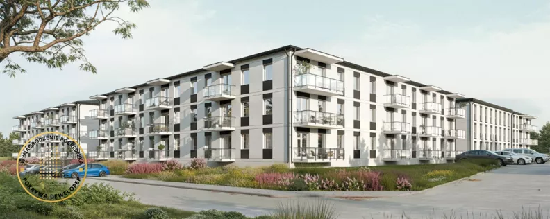 3 pokoje, mieszkanie 52,95 m², piętro 1, oferta nr , 421720, Dominów
