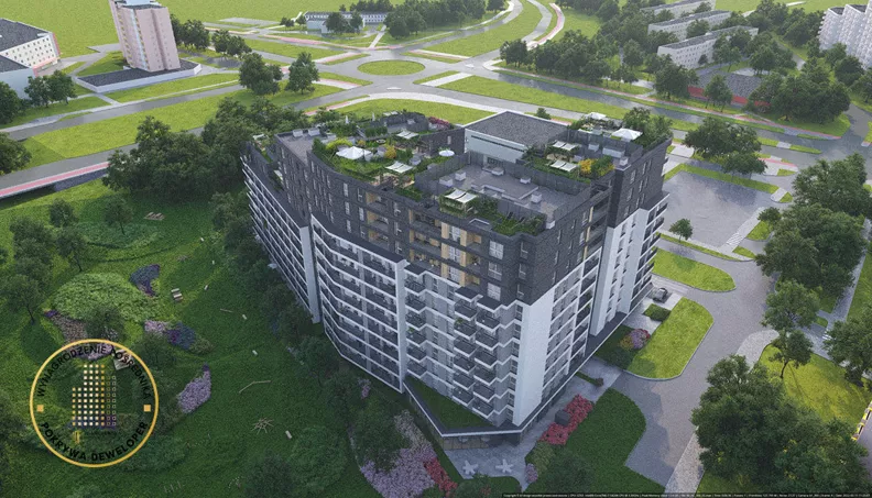 3 pokoje, mieszkanie 53,45 m², piętro 3, oferta nr , 650219, Lublin