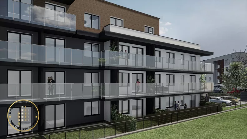 3 pokoje, mieszkanie 64,94 m², piętro 1, oferta nr , 834299, Lublin, Felin, Felin