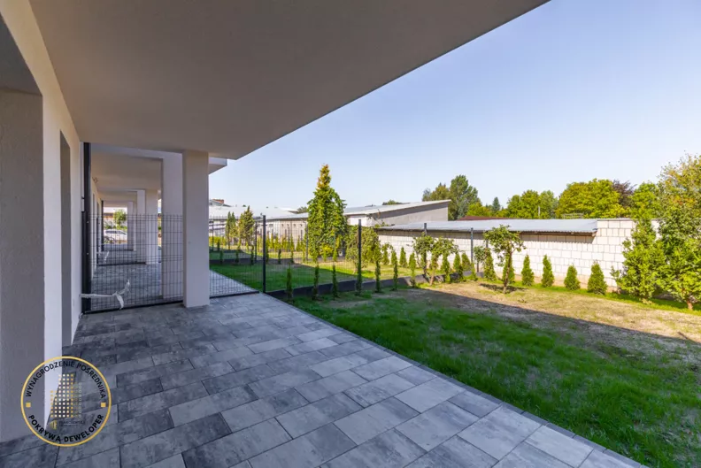 3 pokoje, mieszkanie 61,54 m², parter, oferta nr , 322250, Marysin