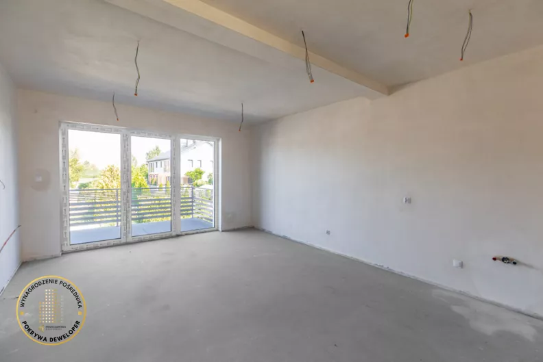 3 pokoje, mieszkanie 62,59 m², piętro 1, oferta nr , 887786, Marysin