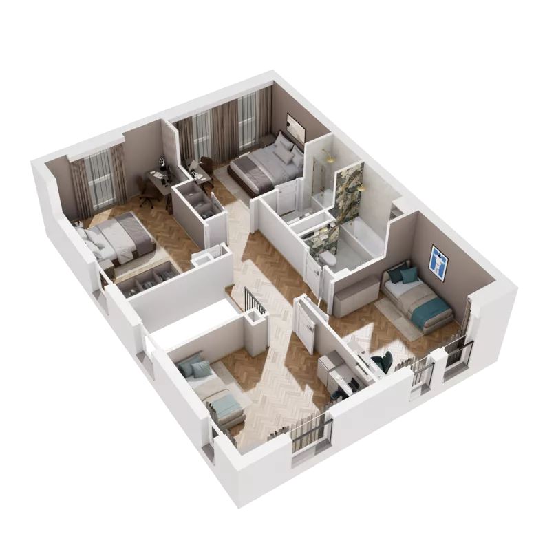 Dom 148,86 m², oferta nr D2.A, Awionika, Gdańsk, Matarnia, ul. Radiowa