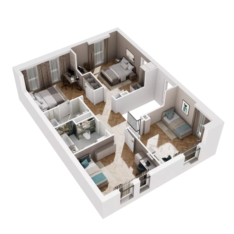 Dom 148,86 m², oferta nr D2.B, Awionika, Gdańsk, Matarnia, ul. Radiowa