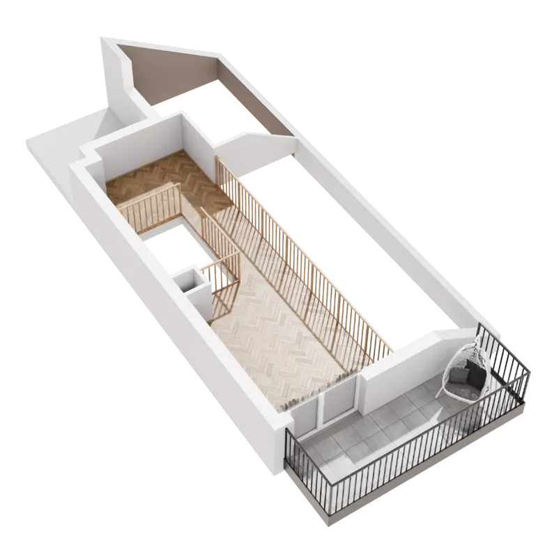 2 pokoje, mieszkanie 85,04 m², piętro 2, oferta nr B1.A.06, Awionika, Gdańsk, Matarnia, ul. Radiowa
