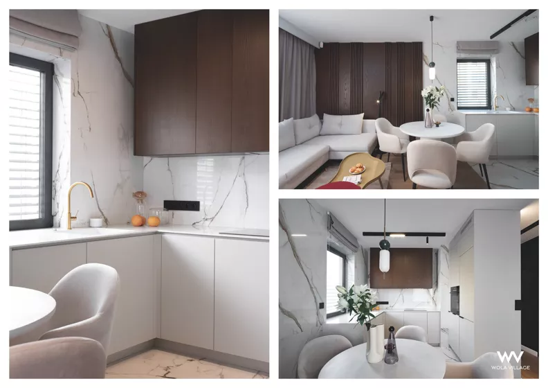 Dom 94,83 m², oferta nr A.5A/1- wykończone pod klucz, Wola Village, Kraków, Zwierzyniec, Wola Justowska, ul. Podłużna