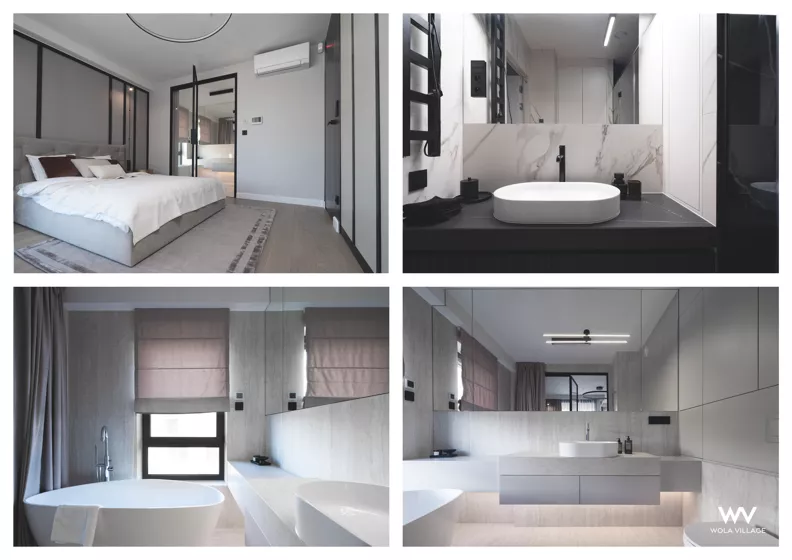 Dom 94,83 m², oferta nr A.5A/1- wykończone pod klucz, Wola Village, Kraków, Zwierzyniec, Wola Justowska, ul. Podłużna