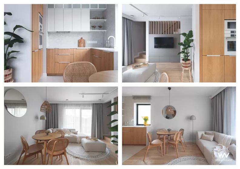 Dom 94,72 m², oferta nr A.5B/1- wykończone pod klucz, Wola Village, Kraków, Zwierzyniec, Wola Justowska, ul. Podłużna