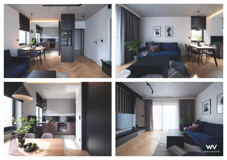 Dom 95,04 m², oferta nr A.5B/2- wykończone pod klucz, Wola Village, Kraków, Zwierzyniec, Wola Justowska, ul. Podłużna
