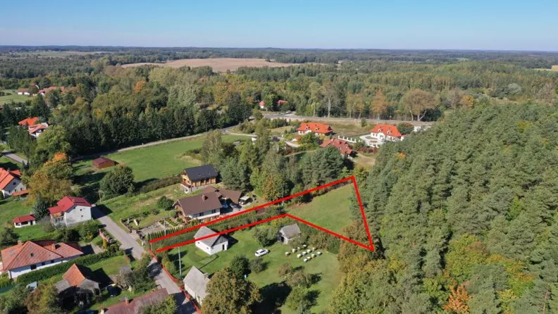 Działka 1 158,00 m², oferta nr , 2670, Wrony