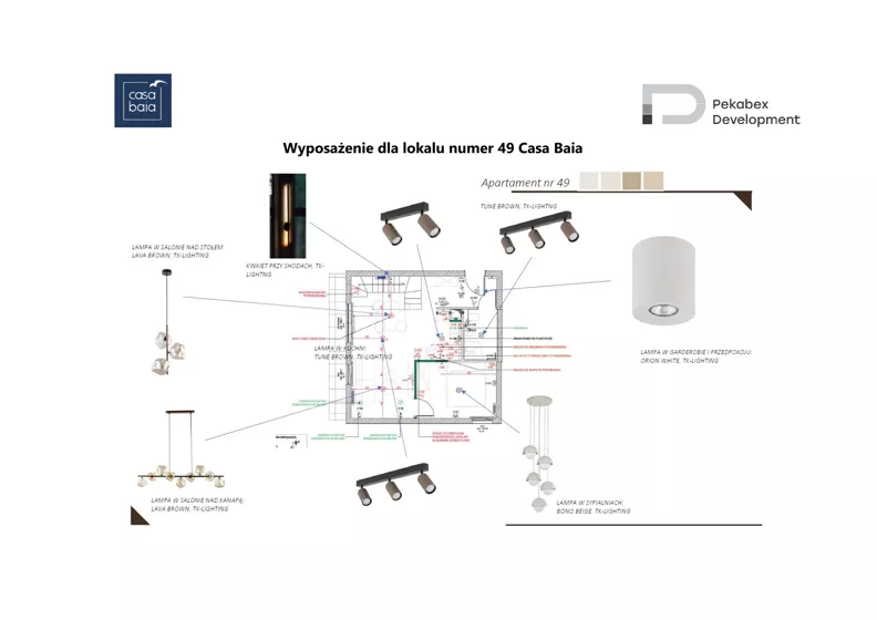 1 pokój, mieszkanie 83,81 m², piętro 3, oferta nr 49, CASA BAIA, Hel, ul. Stefana Żeromskiego 3