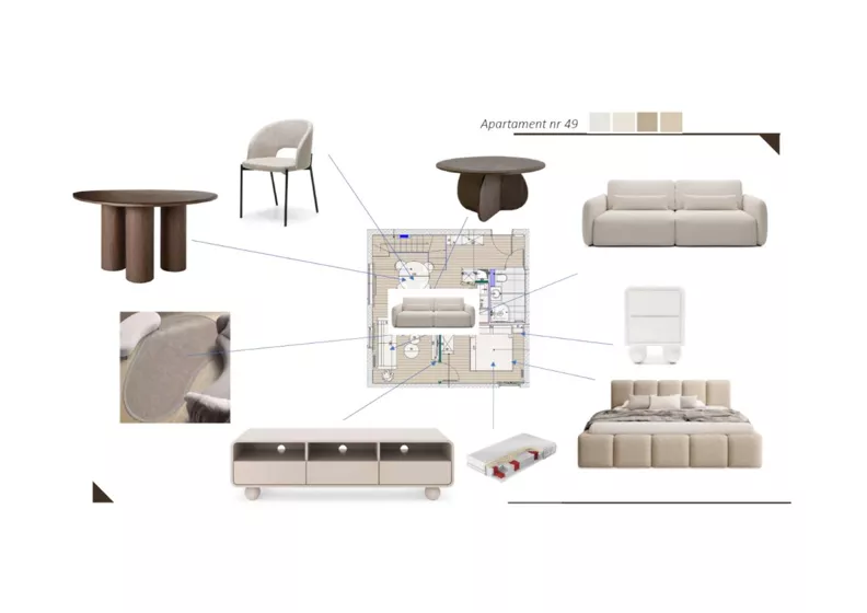 1 pokój, mieszkanie 83,81 m², piętro 3, oferta nr 49, CASA BAIA, Hel, ul. Stefana Żeromskiego 3