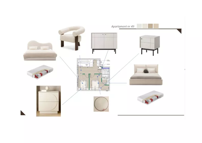 1 pokój, mieszkanie 83,81 m², piętro 3, oferta nr 49, CASA BAIA, Hel, ul. Stefana Żeromskiego 3