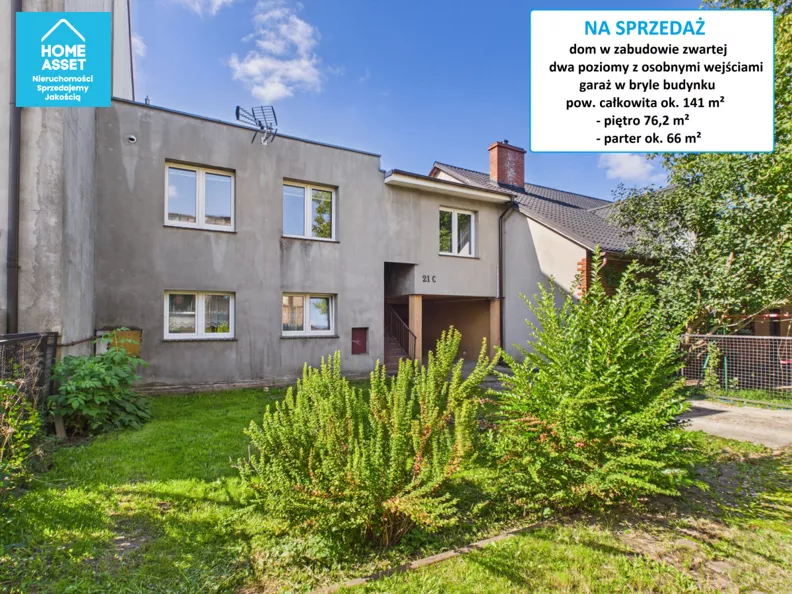 Dom 76,20 m², oferta nr , HS908227, Wejherowo, Świętopełka