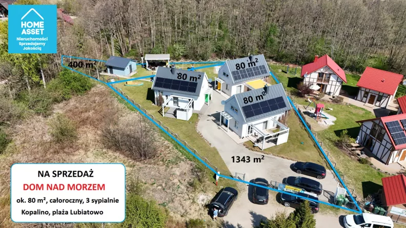 Dom 80,00 m², oferta nr , HS482107, Kopalino, Tataraki