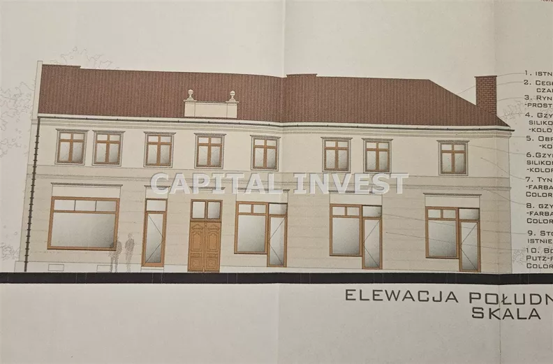 Obiekt 688,00 m², oferta nr , CPI-BS-1055-3, Andrychów