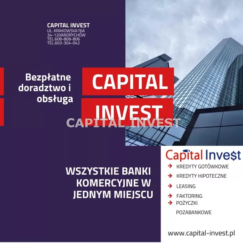 Biuro 2 005,00 m², oferta nr , CPI-BS-1564-3, Kraków, Krowodrza