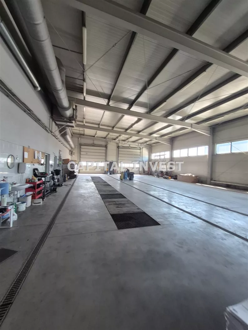 Magazyn 1 000,00 m², oferta nr , CPI-HS-1724, Wieprz