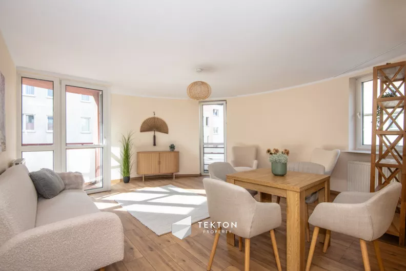 3 pokoje, mieszkanie 62,40 m², piętro 2, oferta nr , TC823437, Poznań, Grunwald, Grunwald, Kosynierska