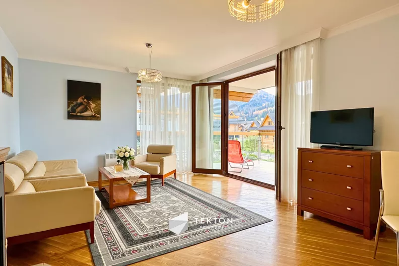 3 pokoje, mieszkanie 57,00 m², parter, oferta nr , TC497705, Kościelisko, Królewska