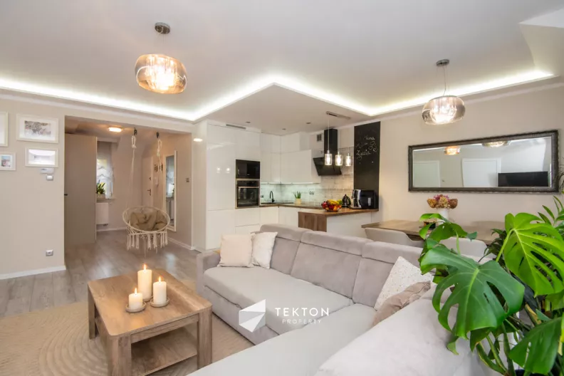 3 pokoje, mieszkanie 70,37 m², piętro 1, oferta nr , TC757895, Komorniki, Młyńska