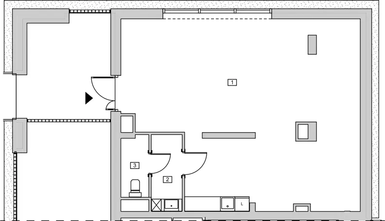 Lokal użytkowy 75,49 m², oferta nr B8-U1, Żerniki Na Novo II - lokale użytkowe, Wrocław, Żerniki, Fabryczna, ul. Maxa Berga