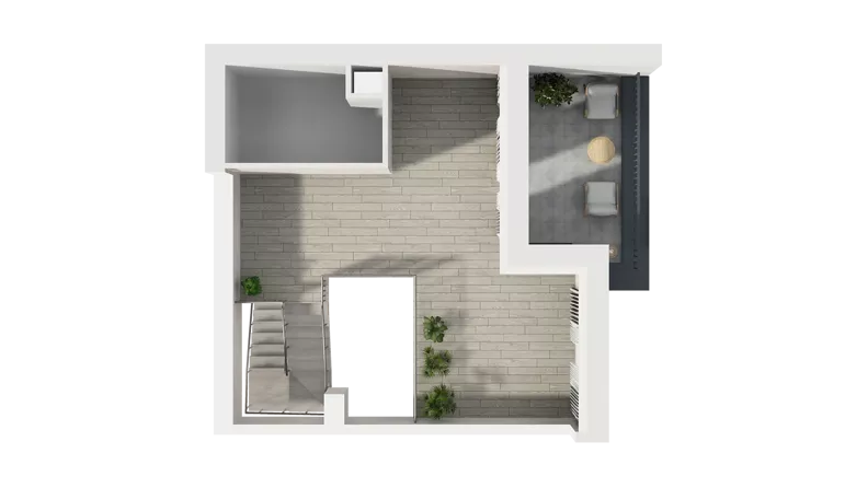 2 pokoje, mieszkanie 74,20 m², piętro 1, oferta nr 16D.2, Przystań Sobieszewo, Gdańsk, Wyspa Sobieszewska, ul. Narcyzowa