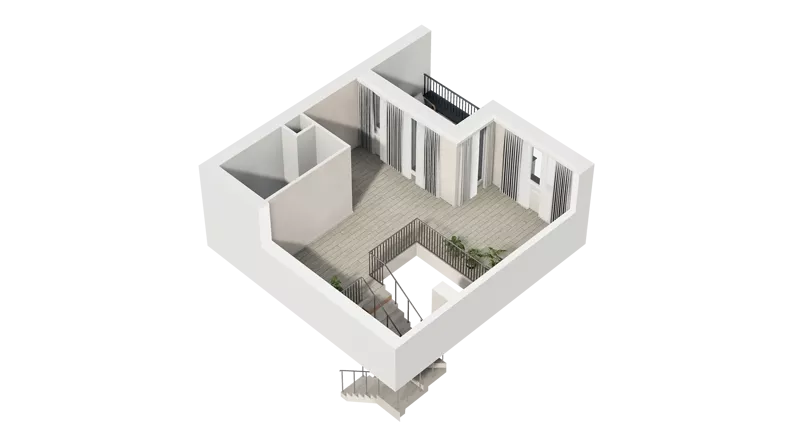 2 pokoje, mieszkanie 74,20 m², piętro 1, oferta nr 16D.2, Przystań Sobieszewo, Gdańsk, Wyspa Sobieszewska, ul. Narcyzowa