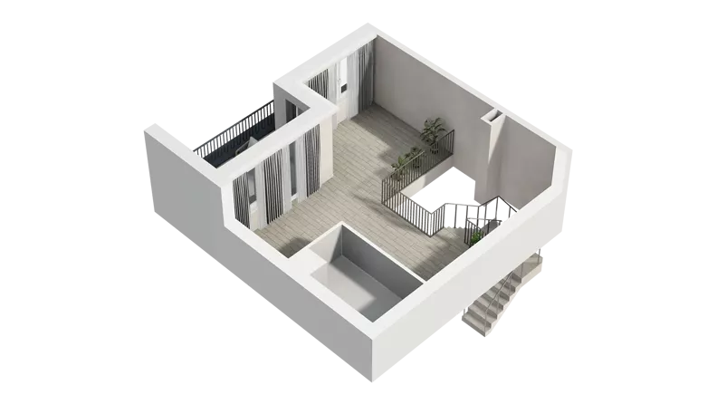 2 pokoje, mieszkanie 74,20 m², piętro 1, oferta nr 16D.2, Przystań Sobieszewo, Gdańsk, Wyspa Sobieszewska, ul. Narcyzowa