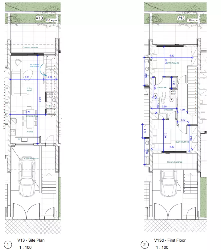 Dom i rezydencja 106,90 m², oferta nr Villa 13, Sea Caves Townhouse, Peja