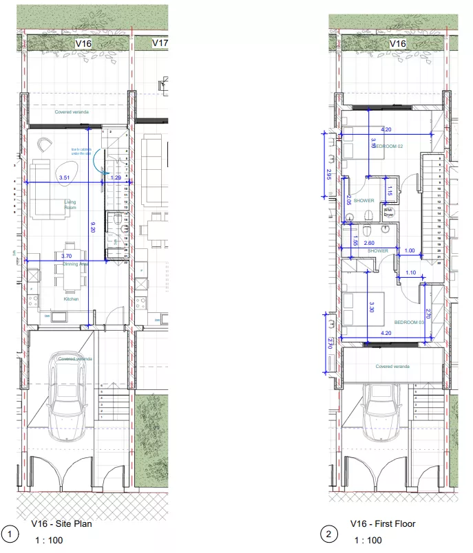 Dom i rezydencja 106,90 m², oferta nr Villa 16, Sea Caves Townhouse, Peja