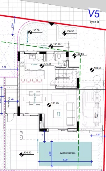 Dom i rezydencja 126,25 m², oferta nr Villa 5, Peyia Golden View Villas, Peja