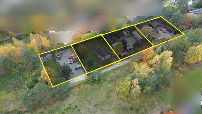 Działka 3 043,00 m², oferta nr , 20389, Sierzchów