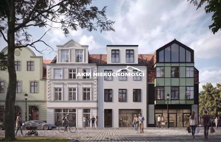 1 pokój, mieszkanie 27,52 m², piętro 3, oferta nr , 456, Susz, Stare Miasto