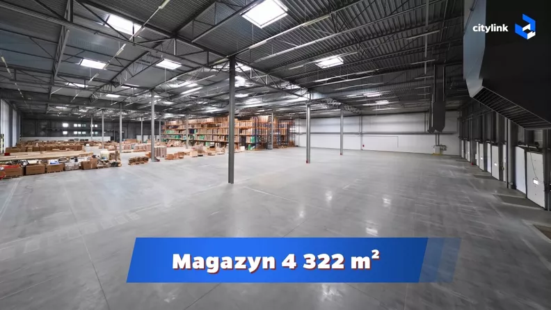 Magazyn 4 322,00 m², oferta nr , 10522136, Poznań, Główna, Karolin, Janikowska 33
