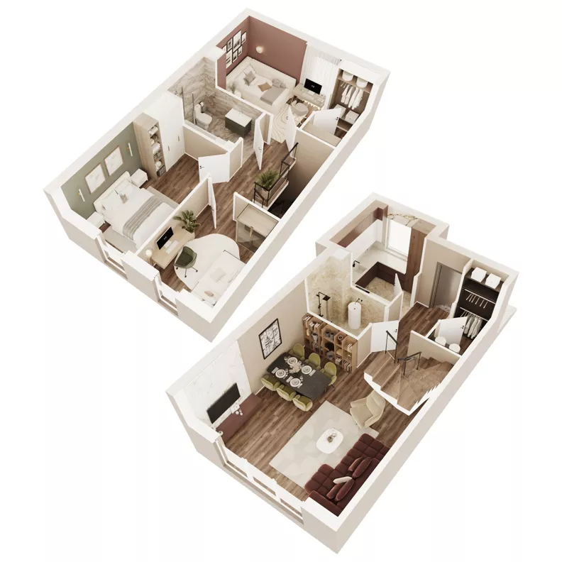 Dom 85,77 m², oferta nr 28, Ahoj Pogórze, Pogórze, ul. Feliksa Dorsza