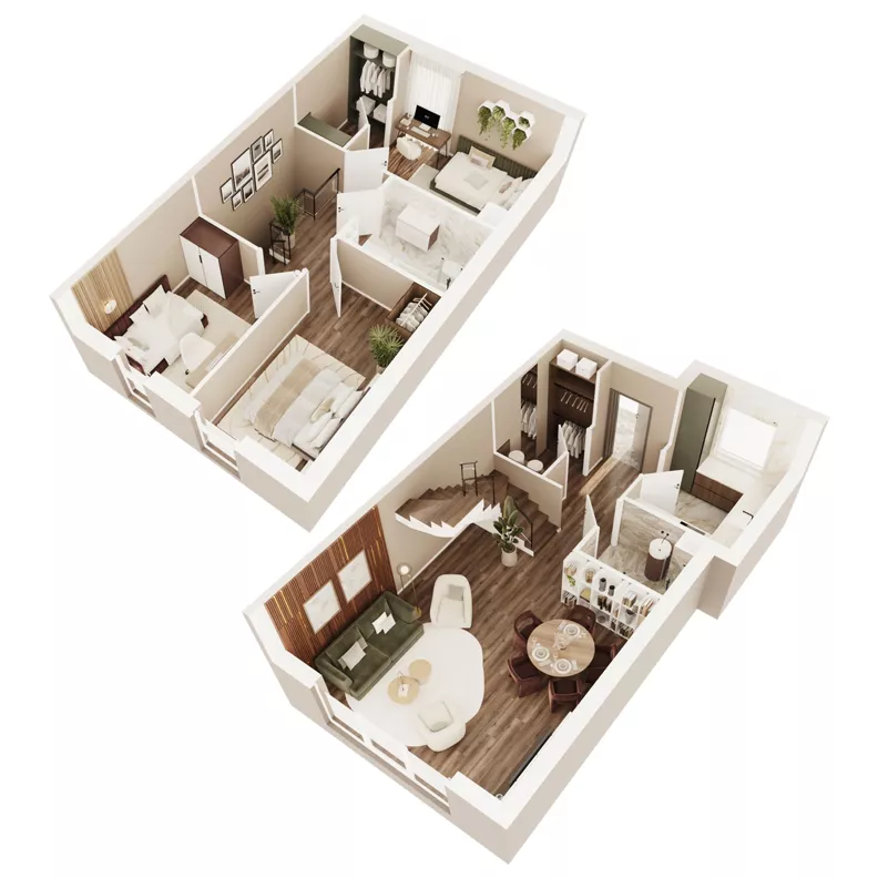 Dom 85,77 m², oferta nr 37, Ahoj Pogórze, Pogórze, ul. Feliksa Dorsza