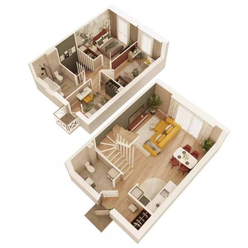Dom 77,99 m², oferta nr 28B, Osiedle Słoneczne - etap 3, Sulejówek, ul. Szklarniowa