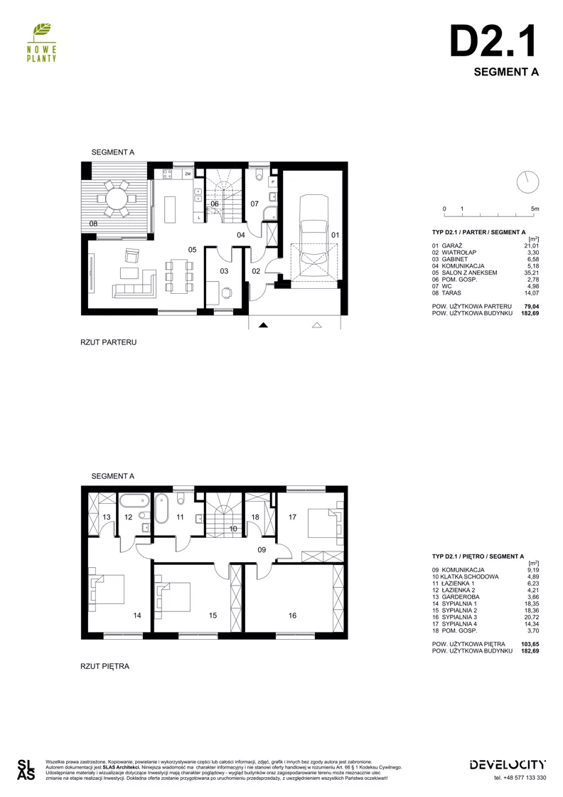 Dom 182,69 m², oferta nr 22, Nowe Planty, Chorzów, Chorzów Stary, Maciejkowice, ul. Jałowcowa