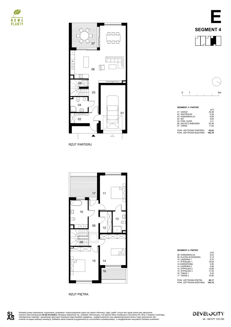 Dom 162,19 m², oferta nr 74, Nowe Planty, Chorzów, Chorzów Stary, Maciejkowice, ul. Jałowcowa