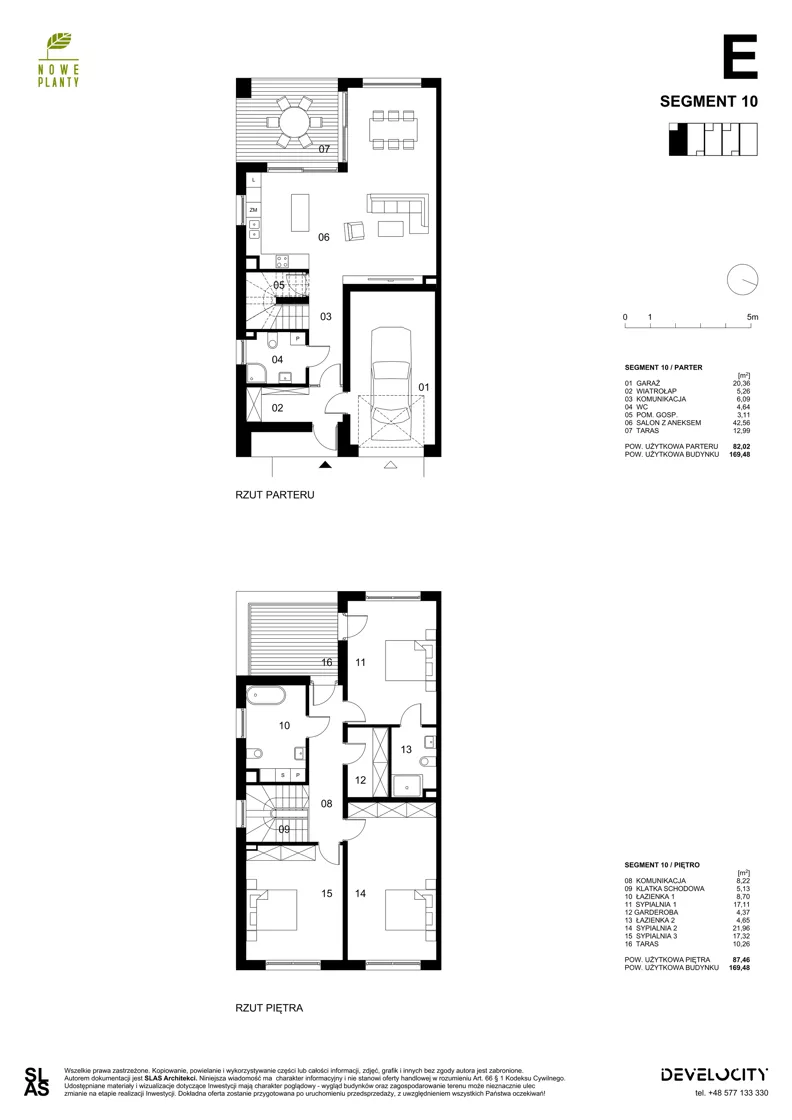 Dom 169,48 m², oferta nr 77, Nowe Planty, Chorzów, Chorzów Stary, Maciejkowice, ul. Jałowcowa