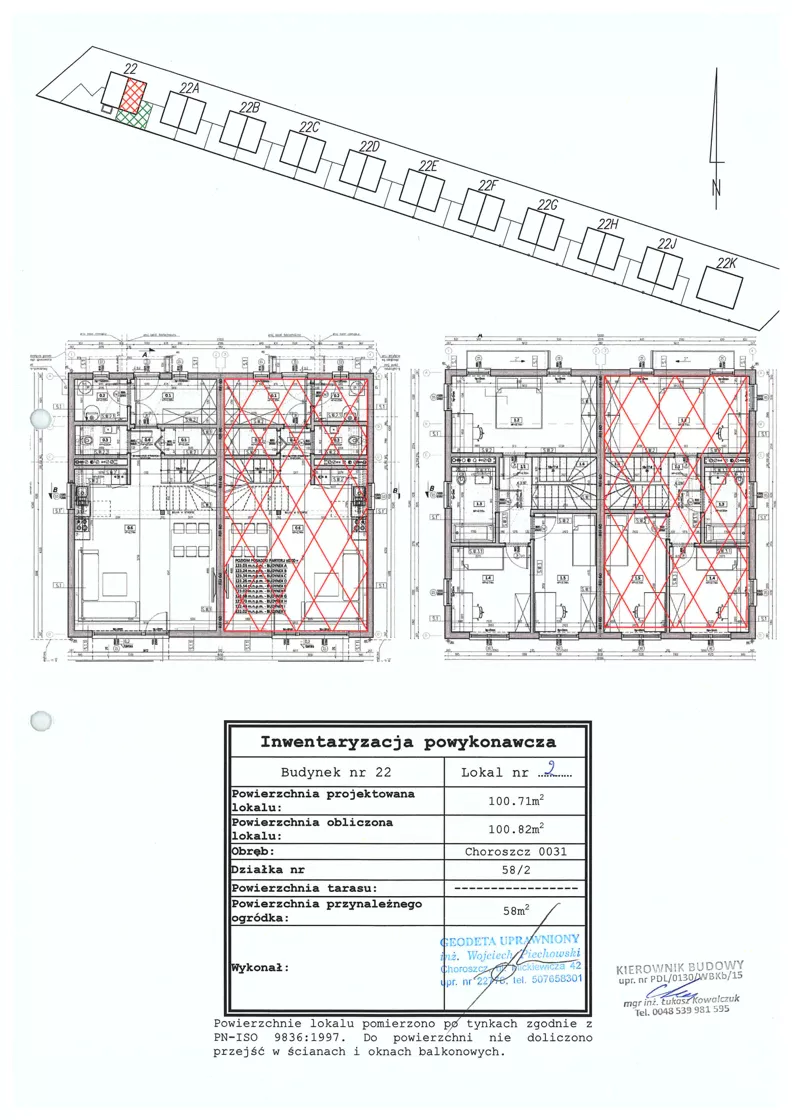Dom 100,82 m², oferta nr 22/2, Osiedle Jabłoniowa Aleja, Choroszcz, ul. Rybacka