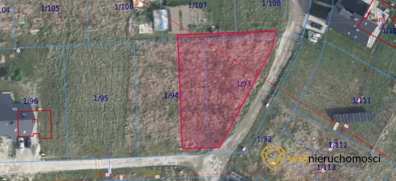Działka 1 000,00 m², oferta nr , 333734, Środa Śląska, Makowa