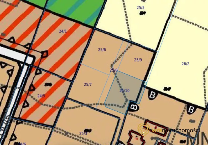 Działka 1 133,00 m², oferta nr , 495849, Milicz