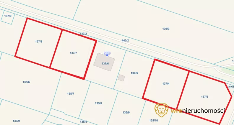 Działka 1 182,00 m², oferta nr , 728314, Pawłów Trzebnicki