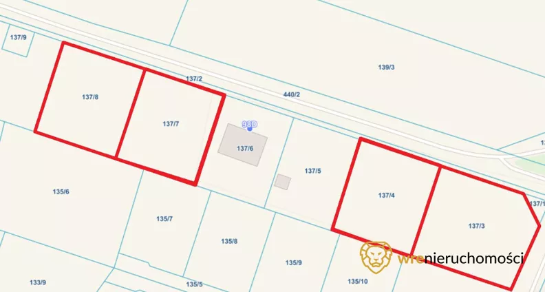 Działka 1 182,00 m², oferta nr , 223063, Pawłów Trzebnicki